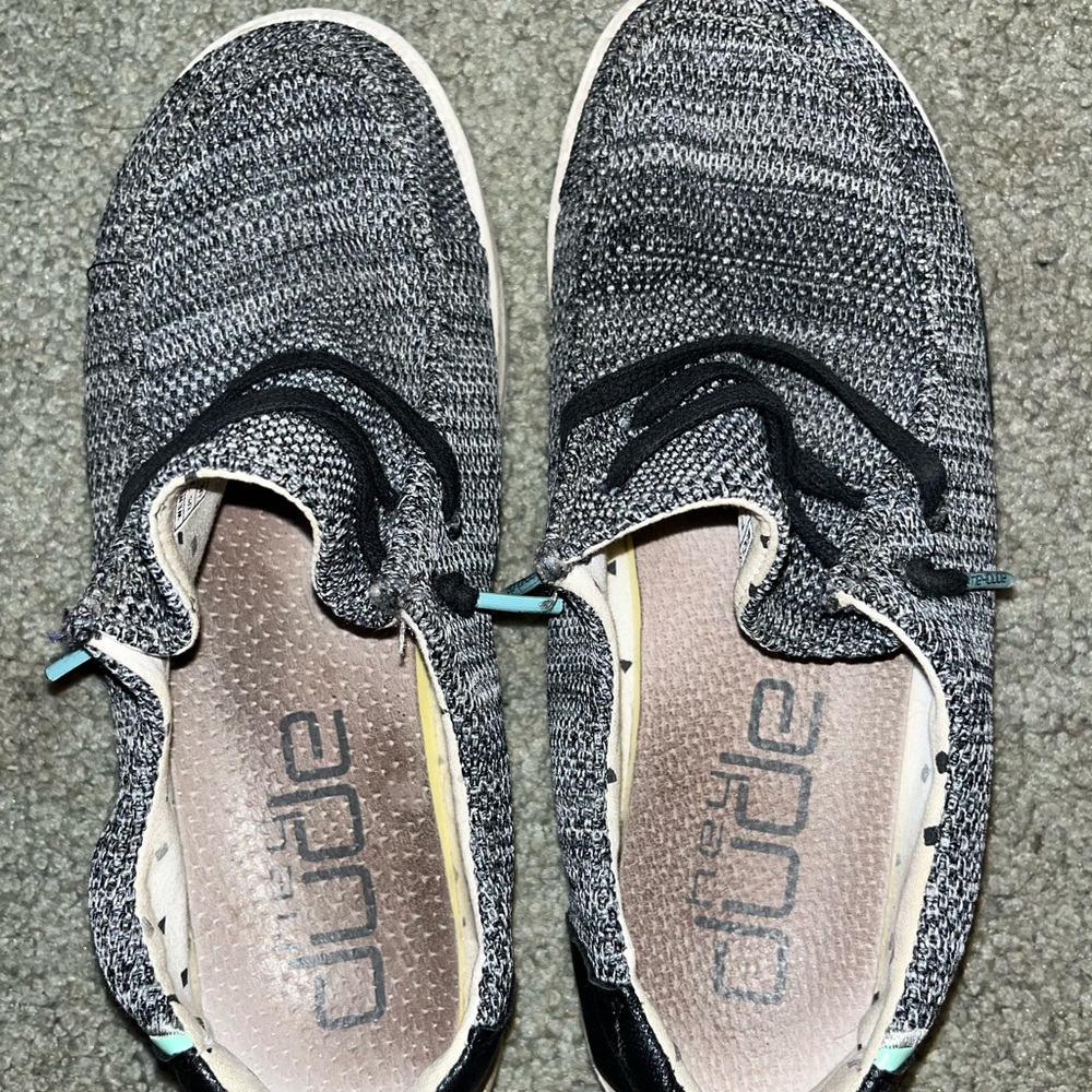 Women's Black Mules
